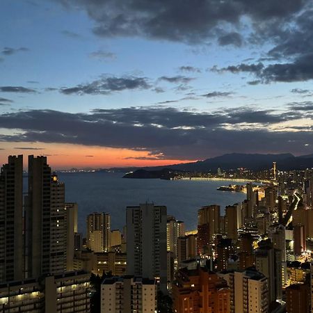 Planta 28 - 2 Dormitorios Con Vistas Benidorm Eksteriør billede