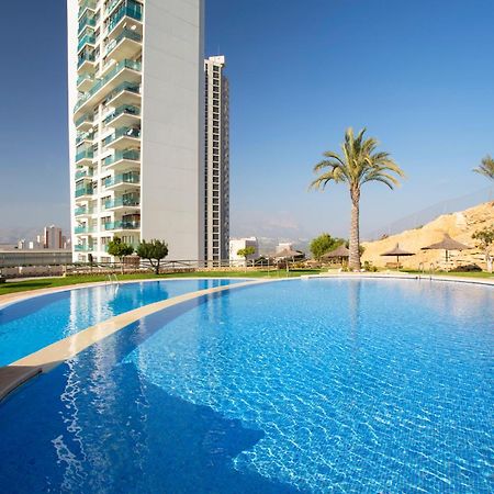 Planta 28 - 2 Dormitorios Con Vistas Benidorm Eksteriør billede