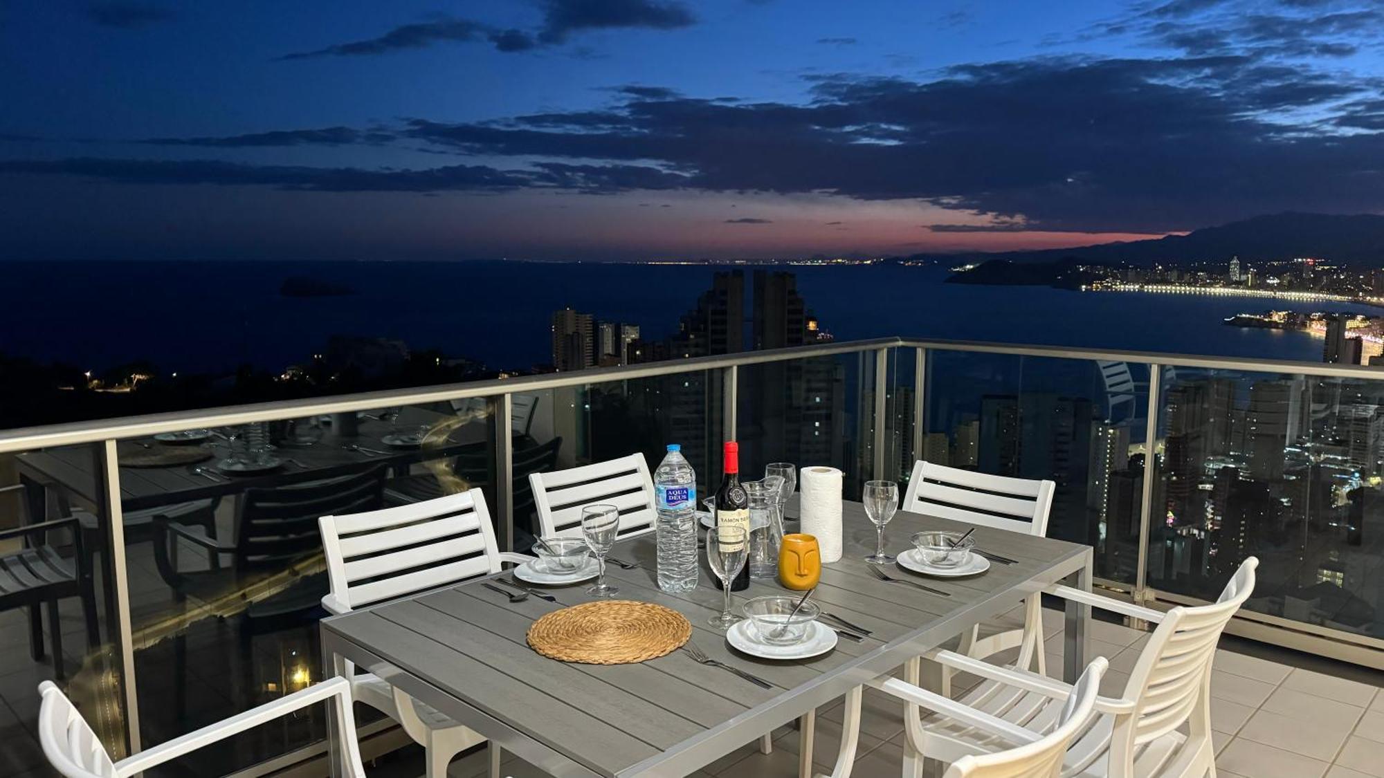 Planta 28 - 2 Dormitorios Con Vistas Benidorm Eksteriør billede
