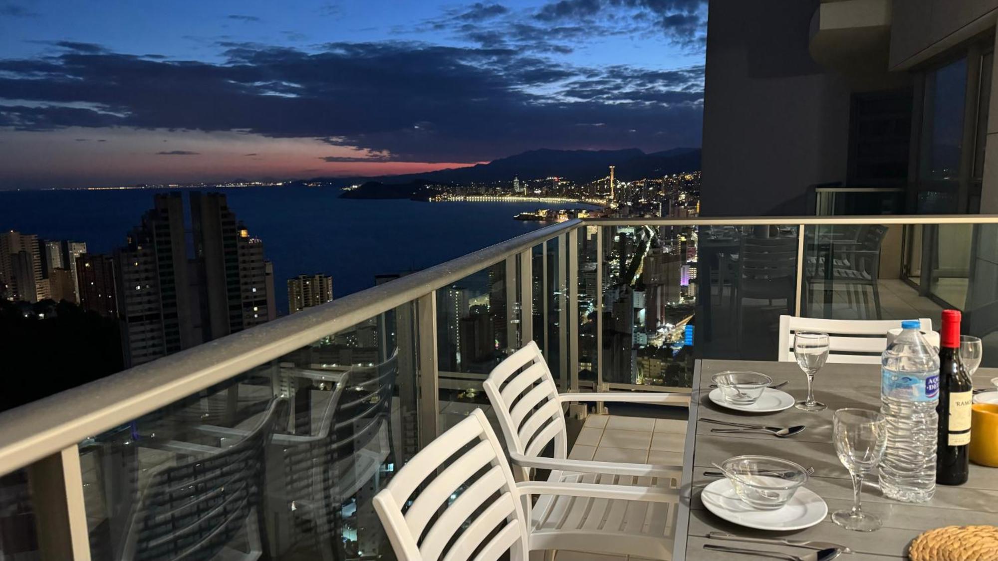 Planta 28 - 2 Dormitorios Con Vistas Benidorm Eksteriør billede
