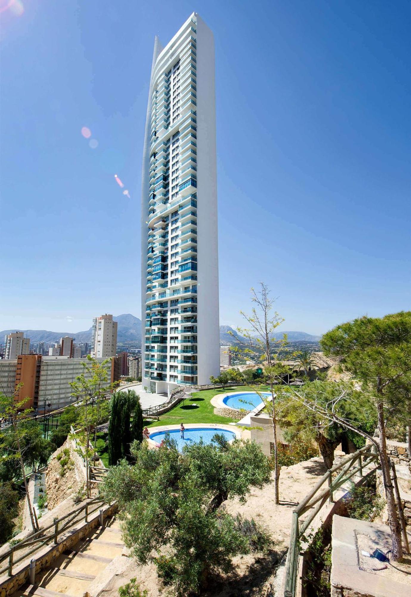 Planta 28 - 2 Dormitorios Con Vistas Benidorm Eksteriør billede