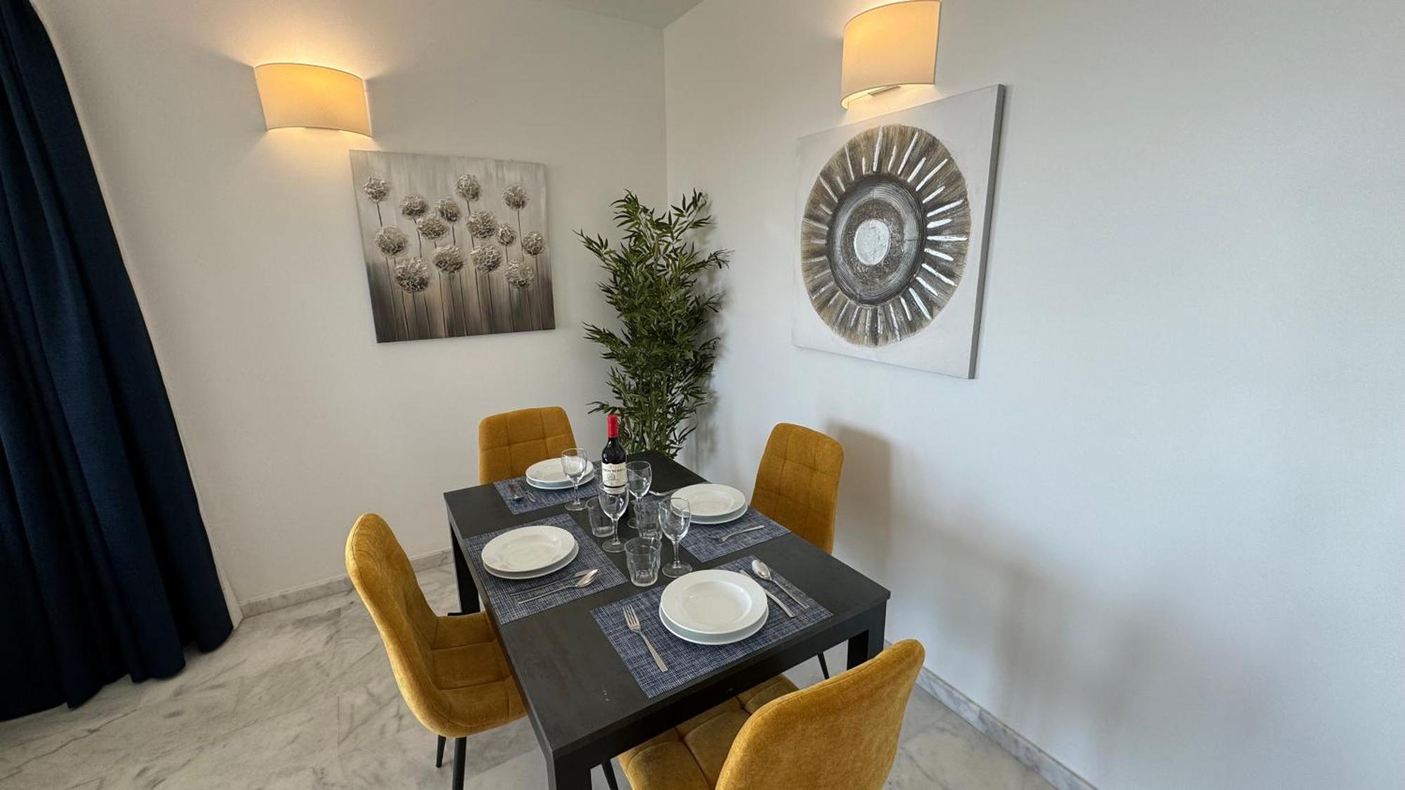 Planta 28 - 2 Dormitorios Con Vistas Benidorm Eksteriør billede