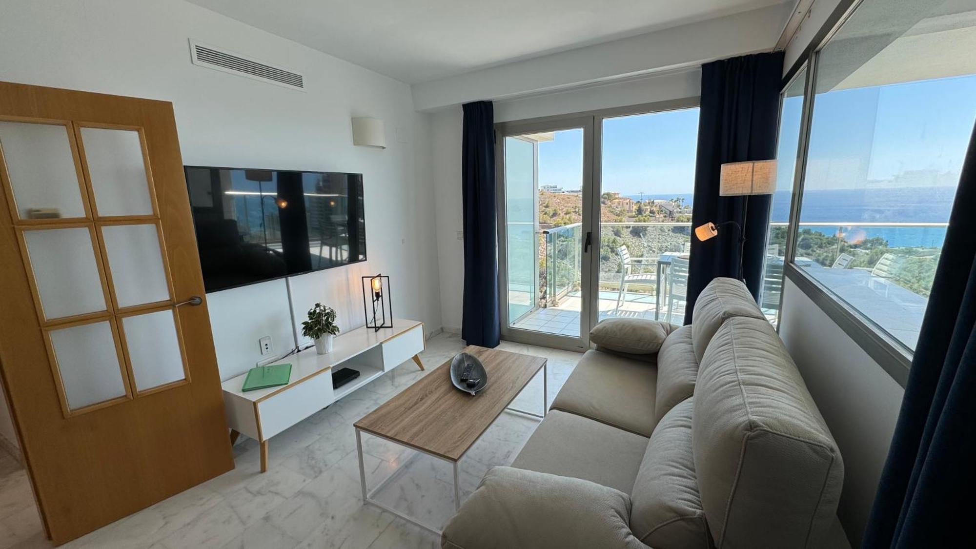 Planta 28 - 2 Dormitorios Con Vistas Benidorm Eksteriør billede