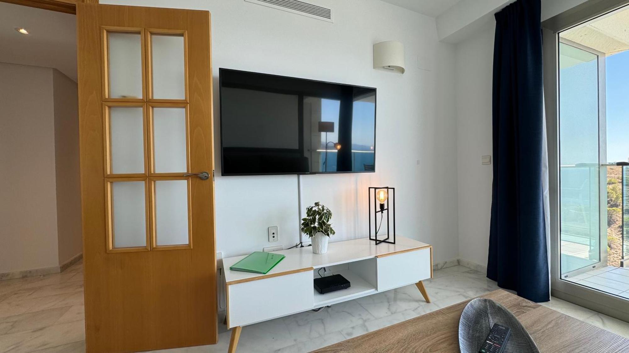Planta 28 - 2 Dormitorios Con Vistas Benidorm Eksteriør billede