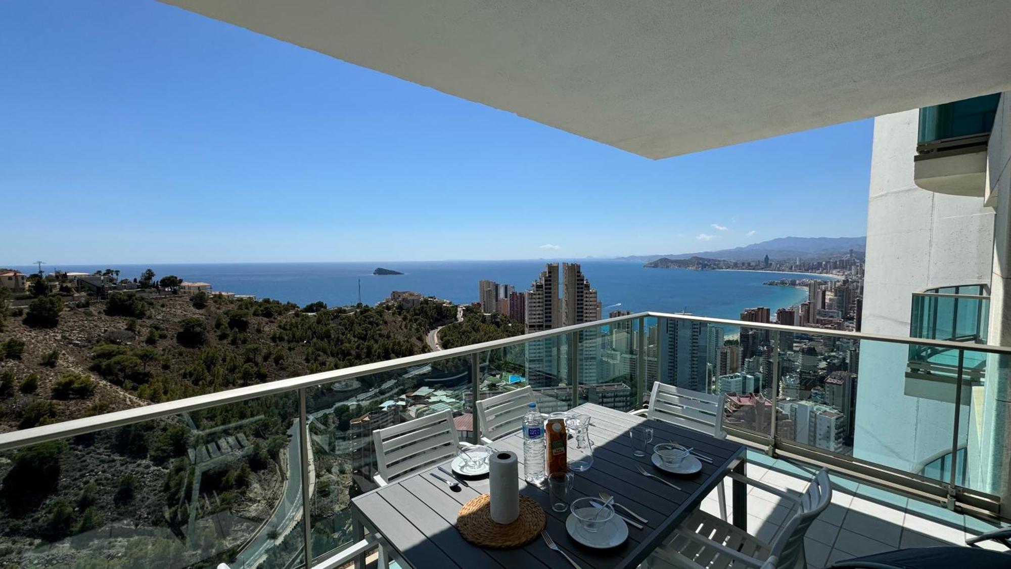 Planta 28 - 2 Dormitorios Con Vistas Benidorm Eksteriør billede