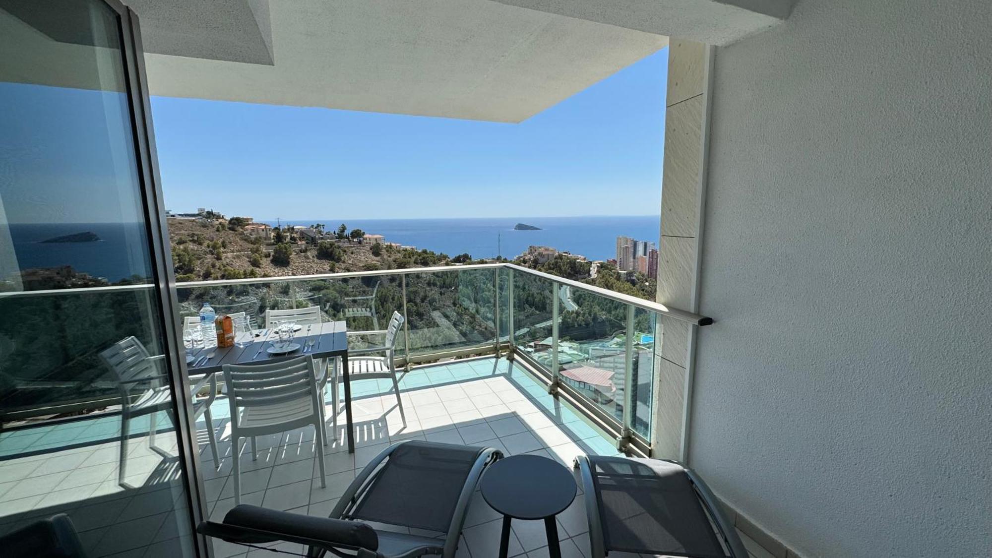 Planta 28 - 2 Dormitorios Con Vistas Benidorm Eksteriør billede