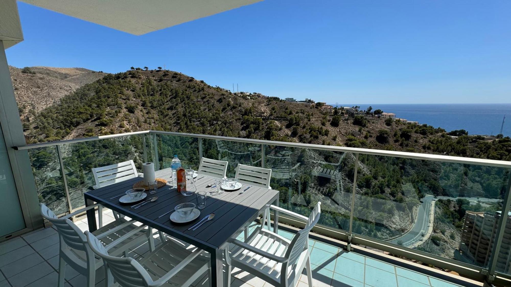 Planta 28 - 2 Dormitorios Con Vistas Benidorm Eksteriør billede