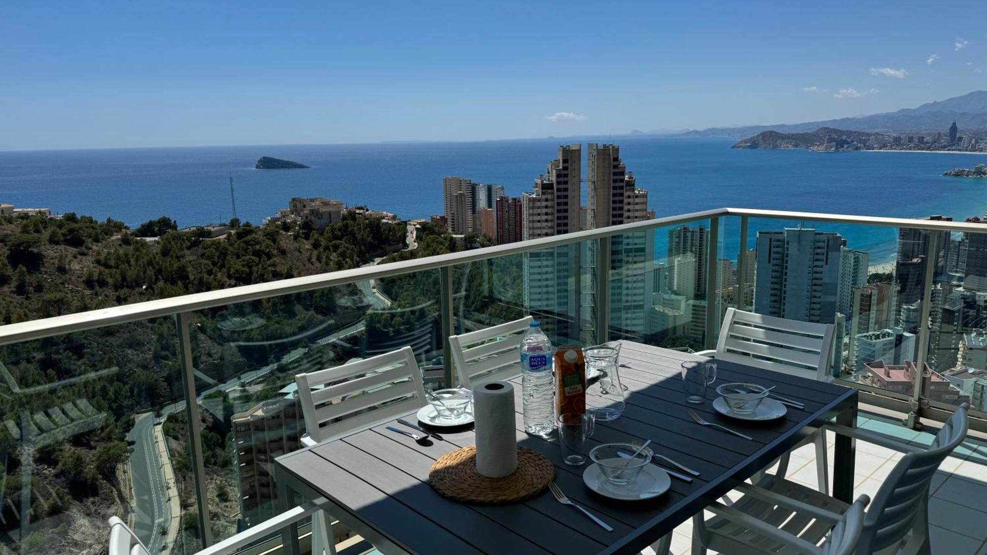 Planta 28 - 2 Dormitorios Con Vistas Benidorm Eksteriør billede